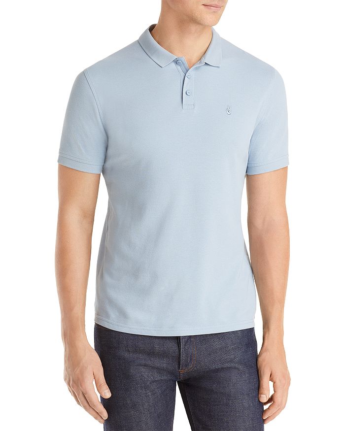 John Varvatos Star USA Logan Regular Fit Polo Shirt | Bloomingdale's