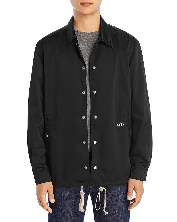 DRKSHDW Rick Owens Snap Front Jacket Bloomingdale s