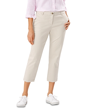 Tommy Bahama Boracay Slim Boyfriend Pants In Khaki Sand