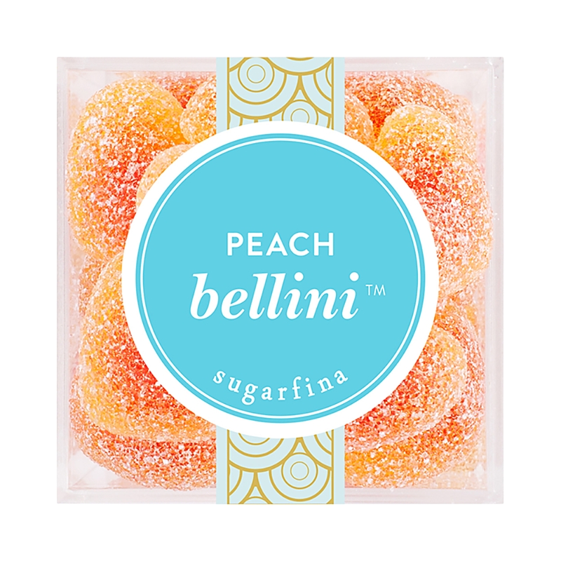 Sugarfina Peach Bellini Hearts Candy