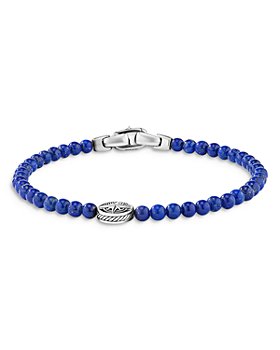 David Yurman - Spiritual Beads Compass Rose Bracelet with Lapis