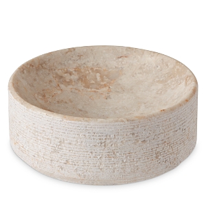 Kassatex Limestone Soap Dish In Ivory