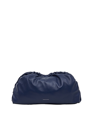 Mansur Gavriel Cloud Clutch In Blue