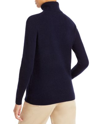 100% Cashmere Turtleneck Sweater - Exclusive