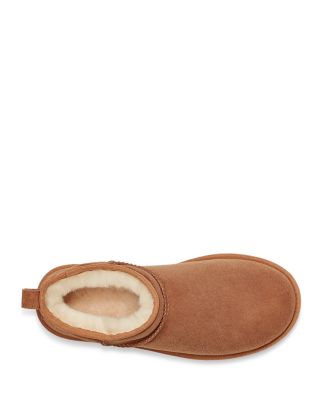 Women&#39;s Classic Ultra Mini Shearling Booties