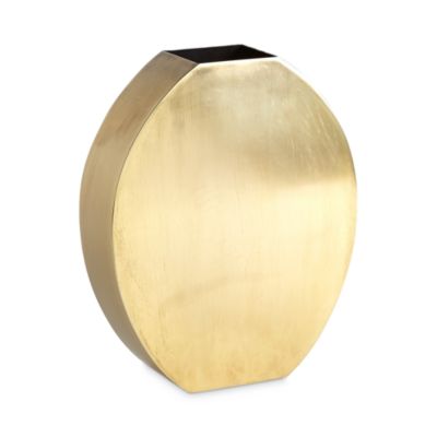 Global Views Medium Squared Oval Vase