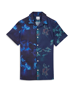 PS BY PAUL SMITH MIX UP PRINTED REGULAR FIT SHORT SLEEVE SHIRT,M2R-114RM-G21286