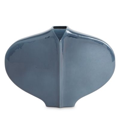 Global Views Small Center Ridge Vase