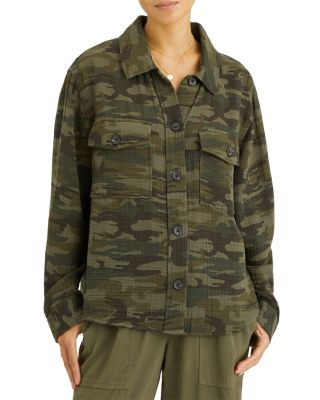 Sanctuary Morgan selling Camo-Print Jacket