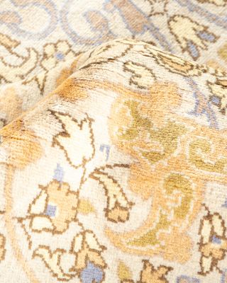 Mogul M1196 Runner Area Rug, 6'4" x 15'3"