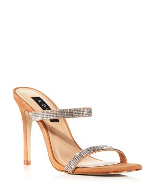 strappy shoes heels