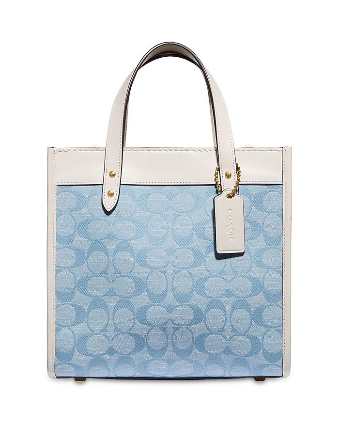 Chambray sales tote 22