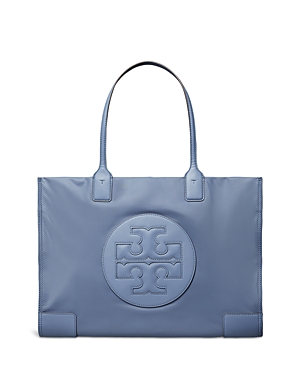 Tory Burch Ella Logo Tote In Oceanside