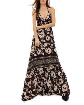 Black Dress With Flowers Bloomingdale S