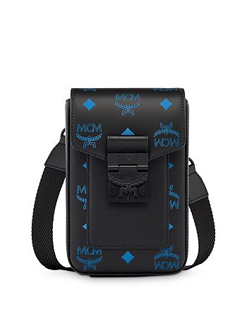 MCM Color Splash Logo Mini Crossbody Bag | Bloomingdale's
