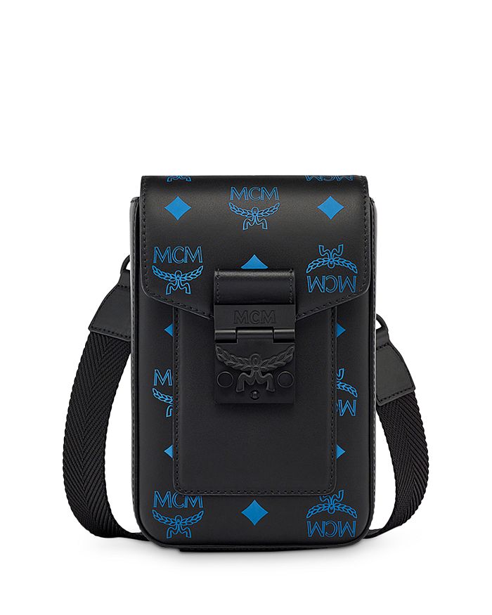 MCM Color Splash Logo Mini Crossbody Bag Bloomingdale s