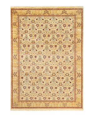 Bloomingdale's Mogul M1190 Area Rug, 6'2 X 8'9 In Ivory