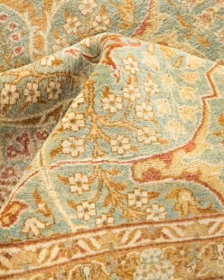 Mogul M1340 Runner Area Rug, 9'3" x 18'2"