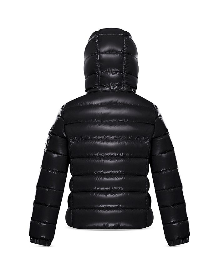 Shop Moncler Unisex Bady Puffer Jacket - Big Kid In Black