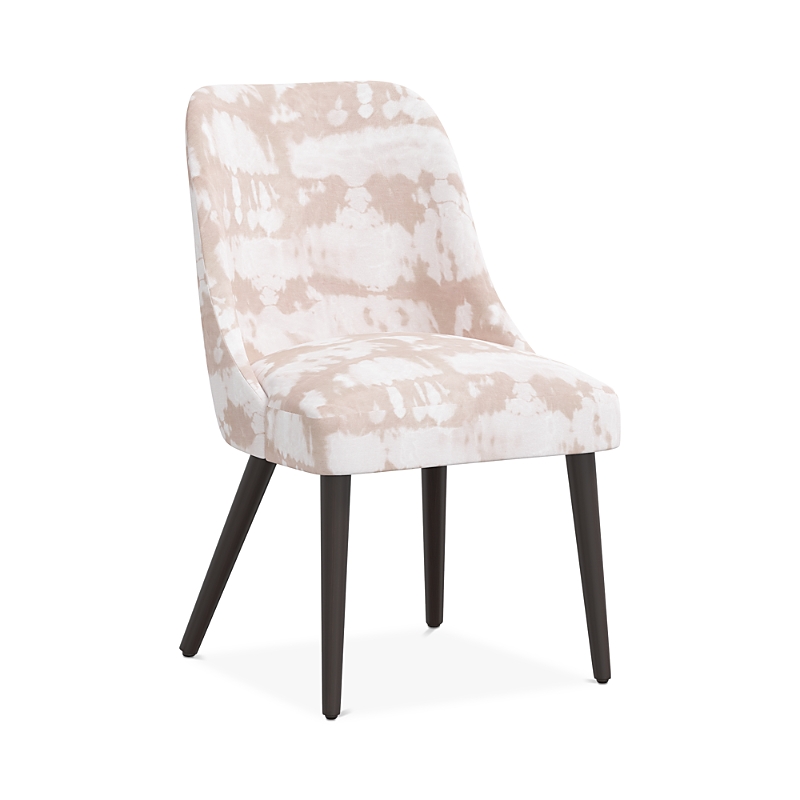 Sparrow & Wren Anita Dining Chair In Reverse Dye Blush