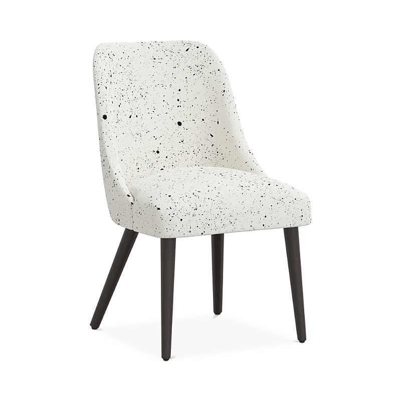 Sparrow & Wren Anita Dining Chair In Splatter Ink