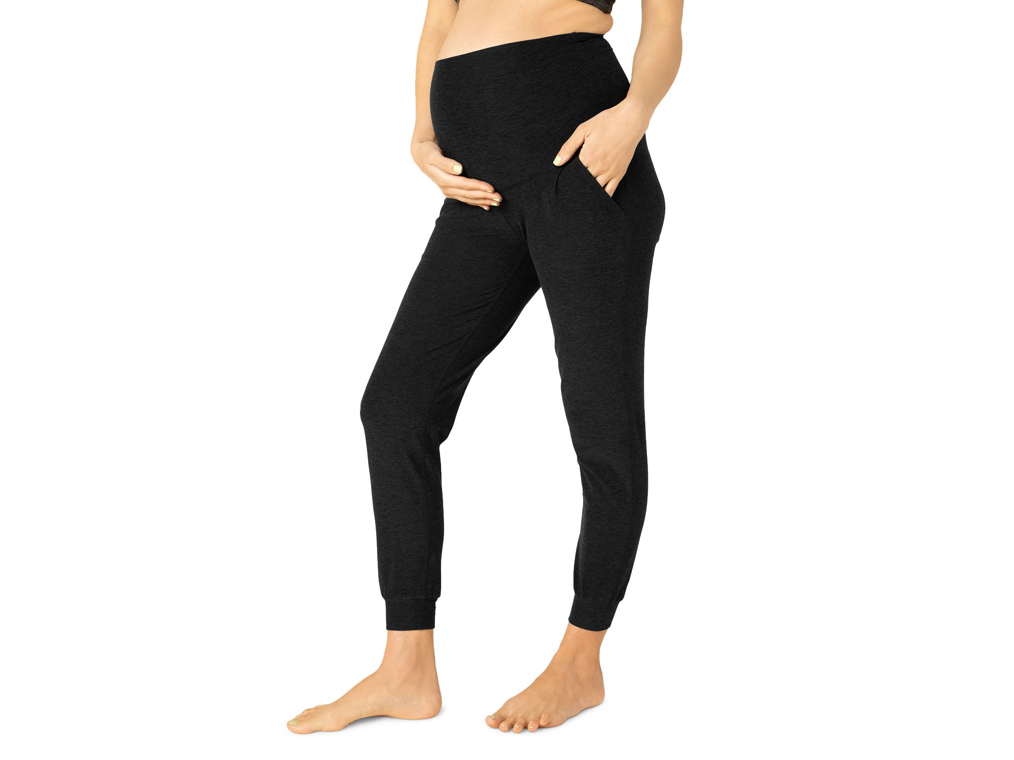 Spacedye Maternity Joggers — Image 3