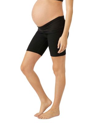 Space Dye Love The Bump Maternity Bike Shorts
