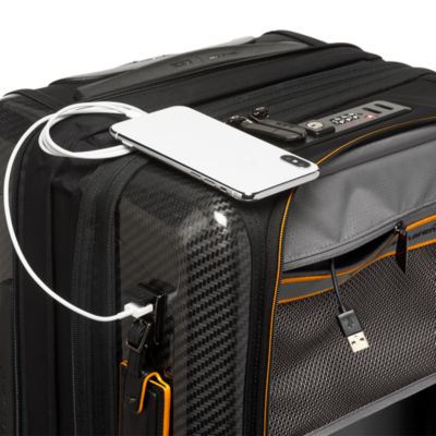 McLaren Aero International Expandable 4 Wheel Carry-On