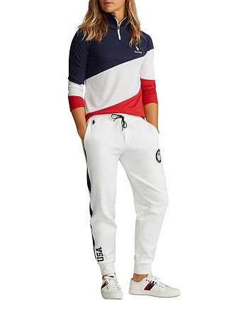 Polo Ralph Lauren Polo Ralph Lauren Team USA Quarter Zip Pullover & Jogger  Pants | Bloomingdale's