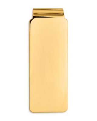 Bloomingdale's Fine Collection - Men's Polished Money Clip in 14K Yellow Gold - Exclusive