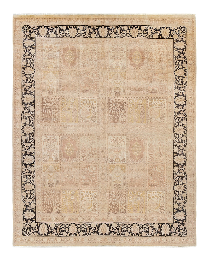 Adorn Handwoven Rugs Mogul M1598 9'3" x 11'10" Area Rug - Ivory