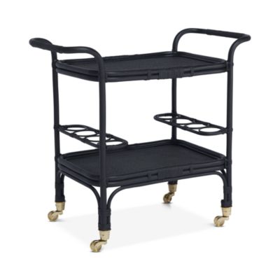 Sika Designs Carlo Rattan Bar Cart