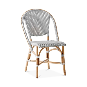 Sika Design Sofie Rattan Bistro Side Chair In Gray