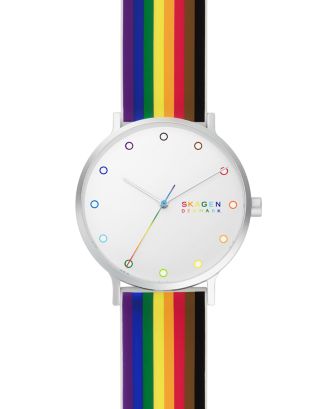 Skagen Aaren Pride Watch, 41mm Bloomingdale's