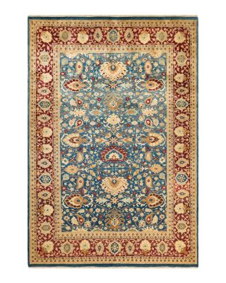 Bloomingdale's Mogul M1149 Area Rug, 6'2 x 9'