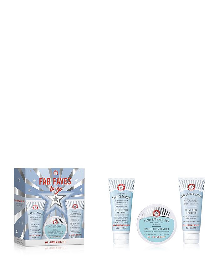 First Aid Beauty FAB Faves to Go Kit 45 value Bloomingdale s