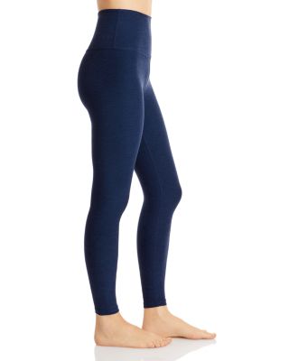 Spacedye Caught In The Midi High Waisted Legging in Nocturnal