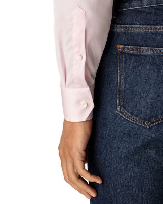 Contemporary Fit Signature Twill Dress Shirt 