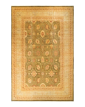 Bloomingdale's Mogul M1366 Area Rug, 12'2 X 17'7 In Olive
