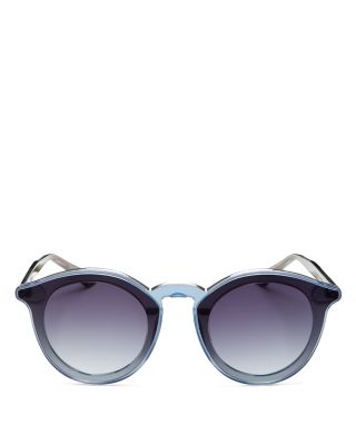 Krewe - Collins Round Sunglasses, 62mm