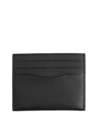 bloomingdale's rfid saffiano slimfold wallet