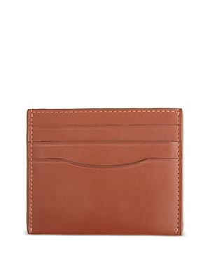 Shop Royce New York Rfid Blocking Minimalist Leather Wallet In Tan