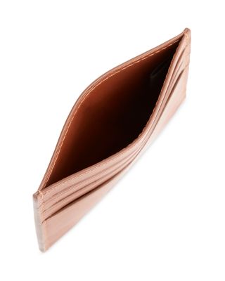 RFID Blocking Minimalist Leather Wallet