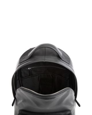 13" Laptop Pebbled Leather Backpack