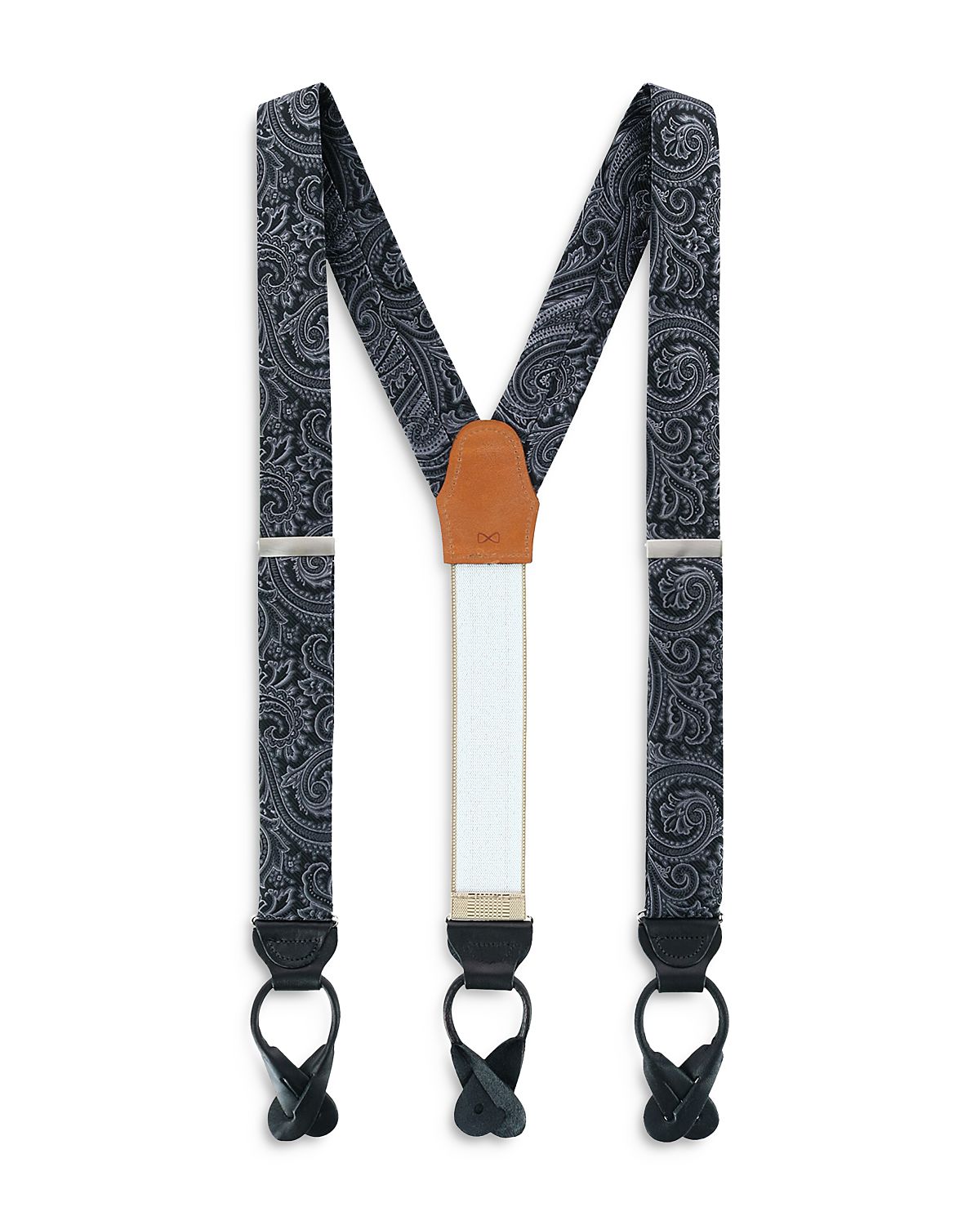 Trafalgar Sobee Button End Silk Brace