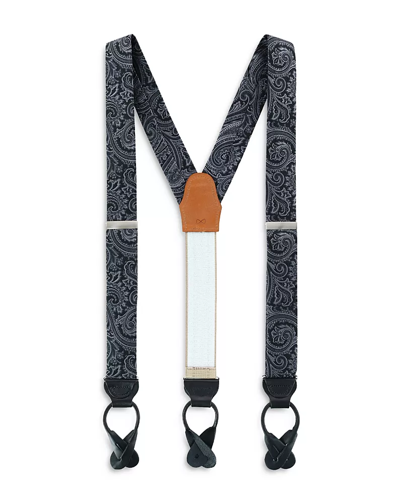 Trafalgar Sobee Button End Silk Brace