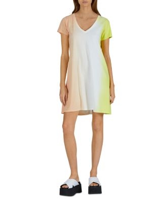 atm t shirt dress