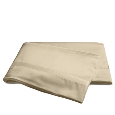 Nocturne Sateen Flat Sheet, Full/Queen