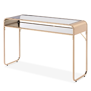 Furniture Of America Sparrow & Wren Marie Sofa Table In Gold