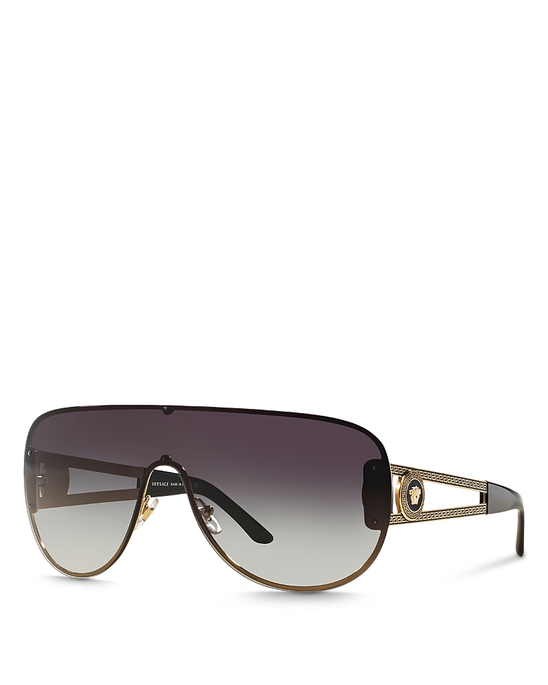 Versace Pilot Sunglasses, 41mm